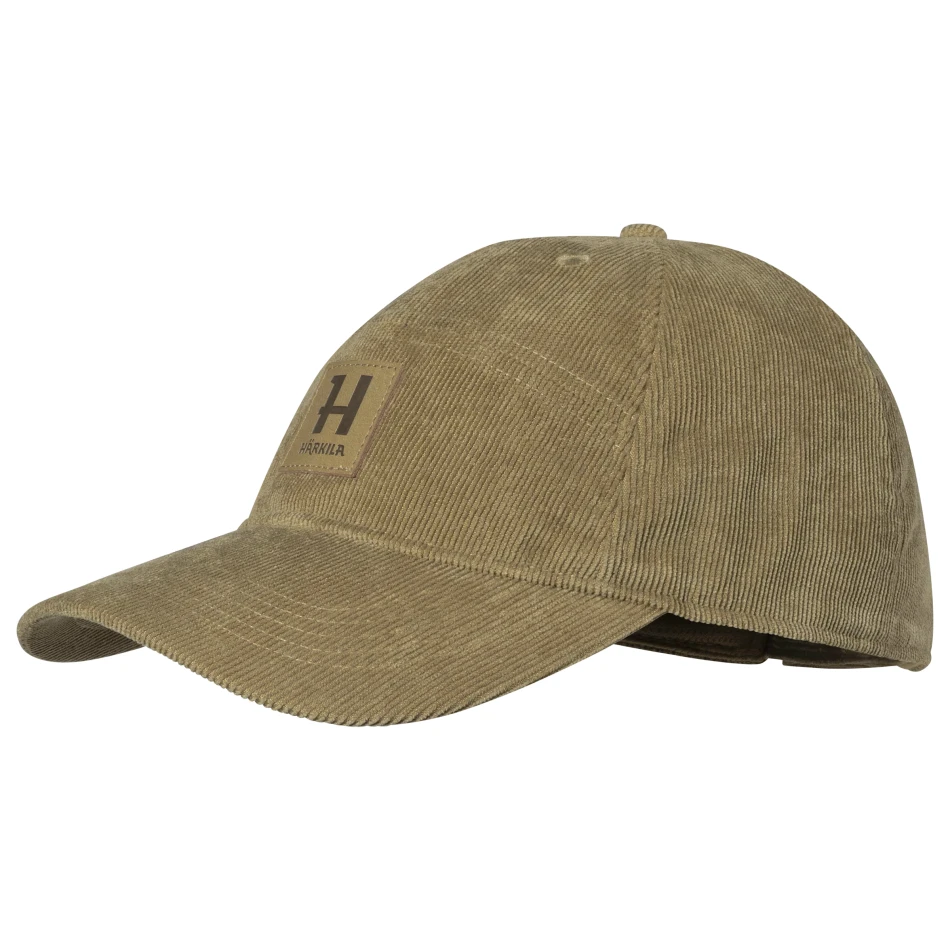 Harkila Corduroy Cap, kolor: Elmwood 1