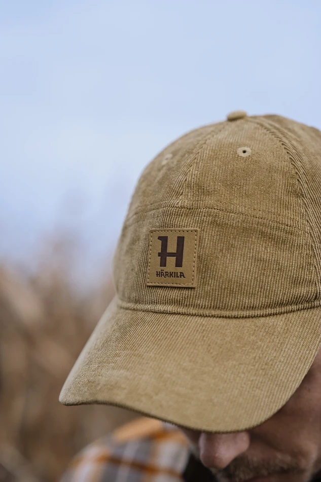Harkila Corduroy Cap, kolor: Elmwood 5