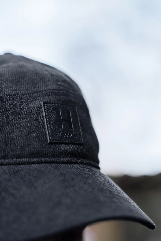 Harkila Corduroy Cap, kolor: Phantom 3