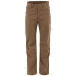 Ovik Twill Trousers W | 265 Wood Brown -1