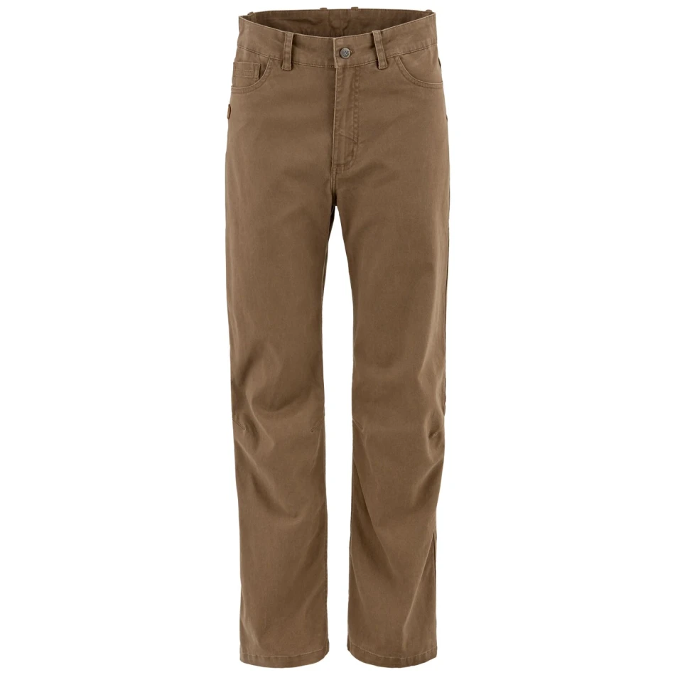 Ovik Twill Trousers W | 265 Wood Brown -1