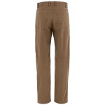 Ovik Twill Trousers W | 265 Wood Brown -2