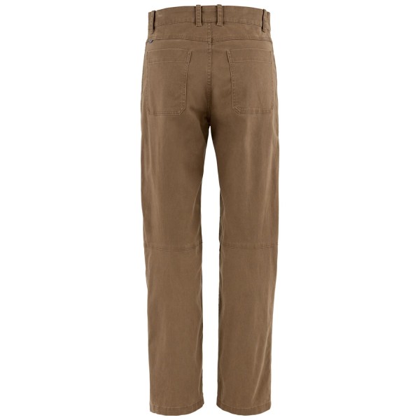 Ovik Twill Trousers W | 265 Wood Brown -2