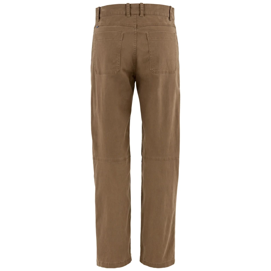 Ovik Twill Trousers W | 265 Wood Brown -2