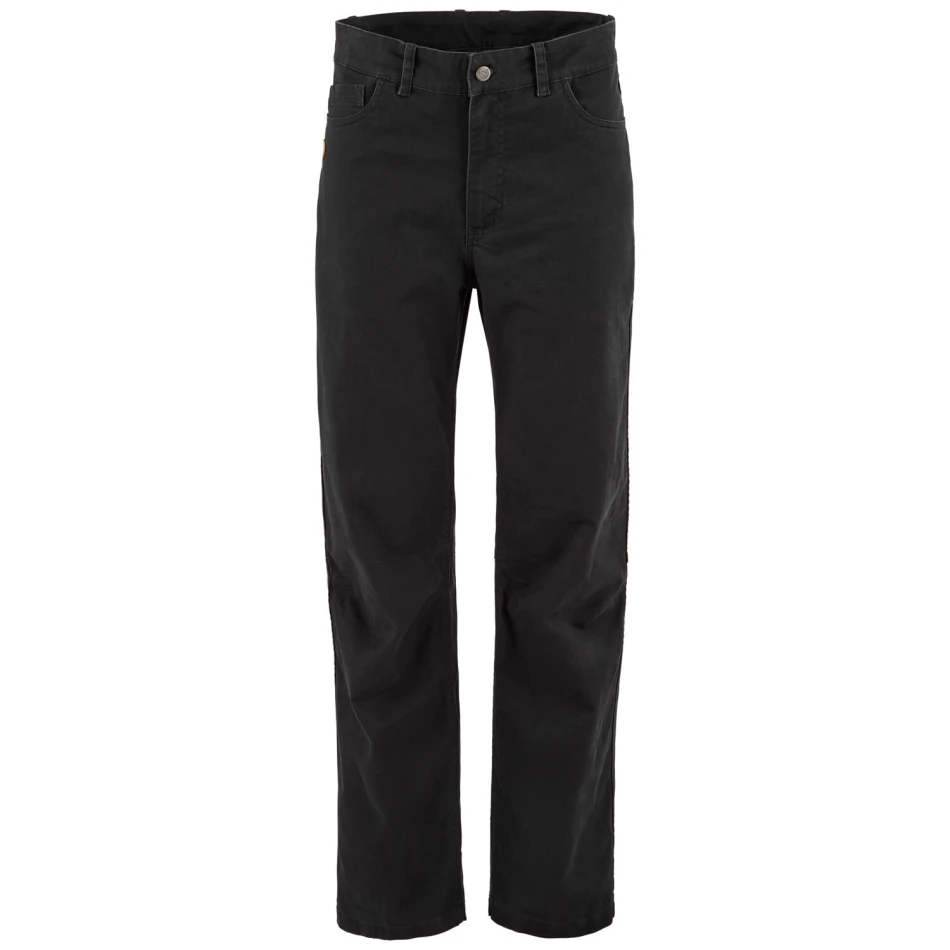 Ovik Twill Trousers W | 550 Black -1