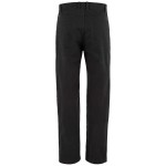 Ovik Twill Trousers W | 550 Black -2