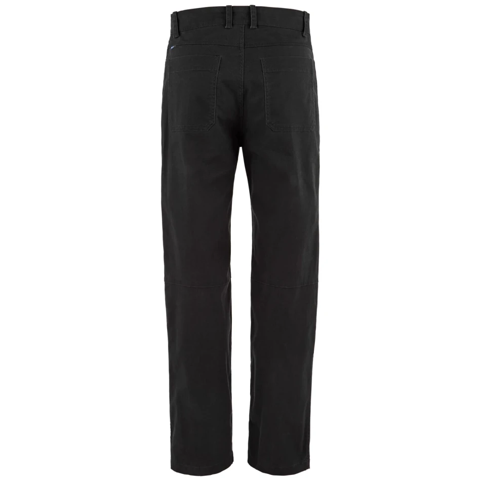 Ovik Twill Trousers W | 550 Black -2