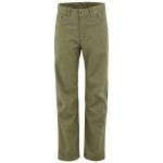 Ovik Twill Trousers W | 620 Green -1