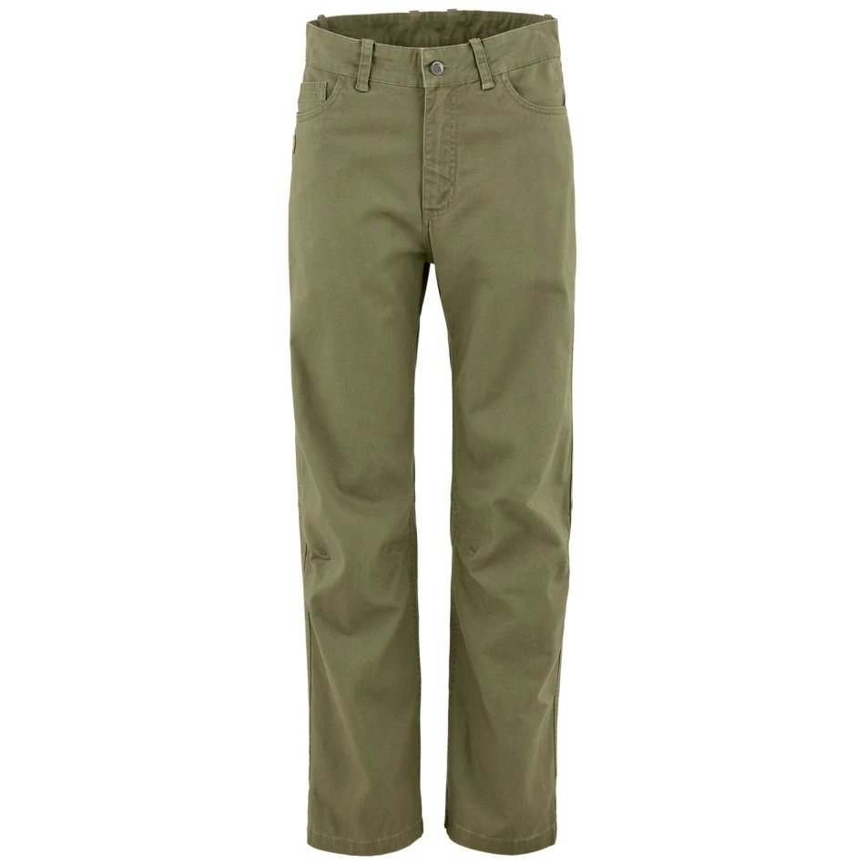 Ovik Twill Trousers W | 620 Green -1