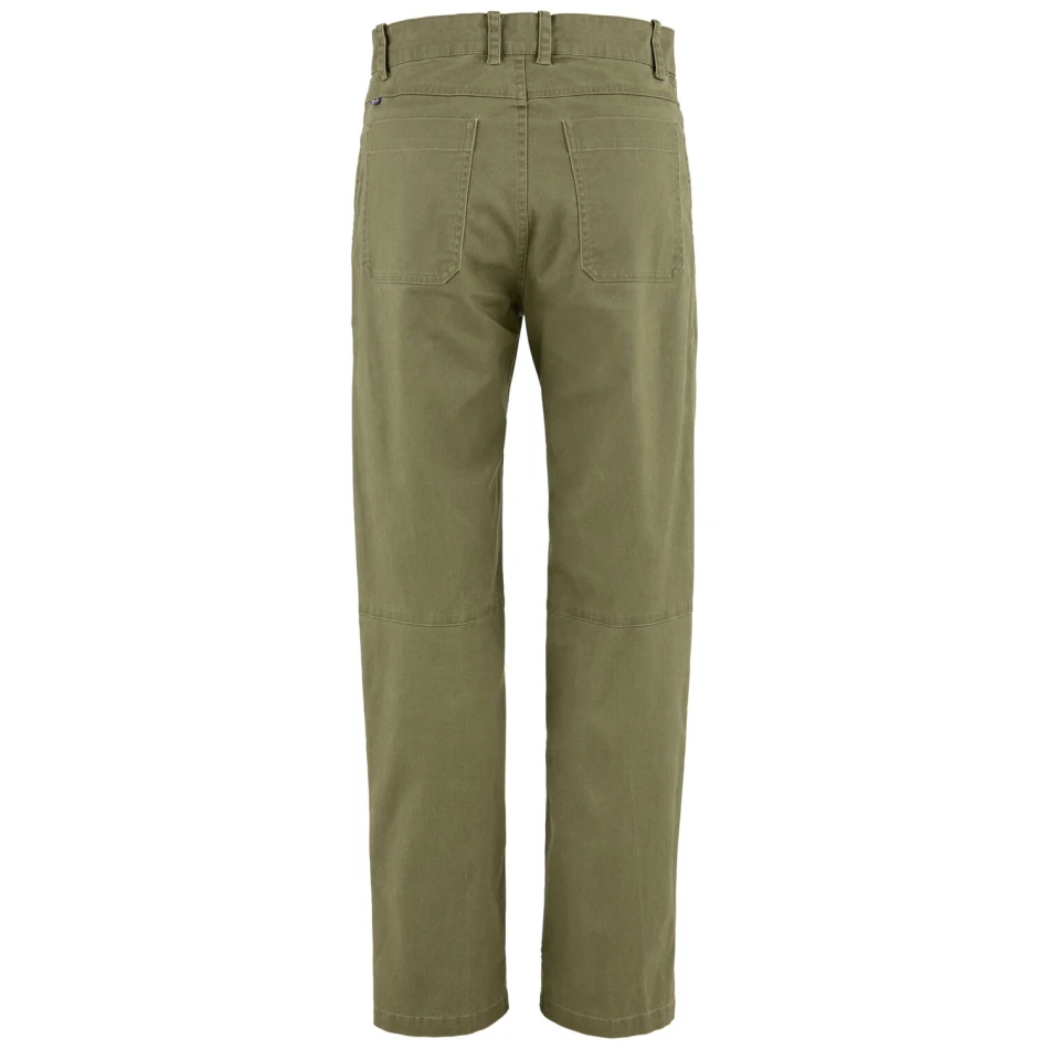 Ovik Twill Trousers W | 620 Green -2