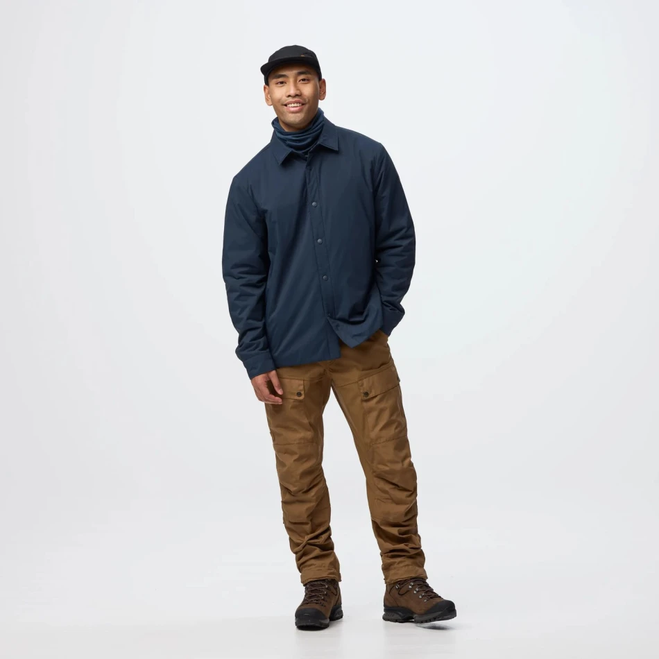 HC Insulated Shirt Jacket M | 555 Dark Navy -3