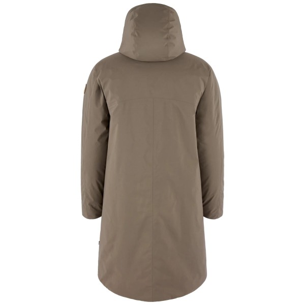 Ovik GTX Padded Parka M | 244 Sueded Brown -2