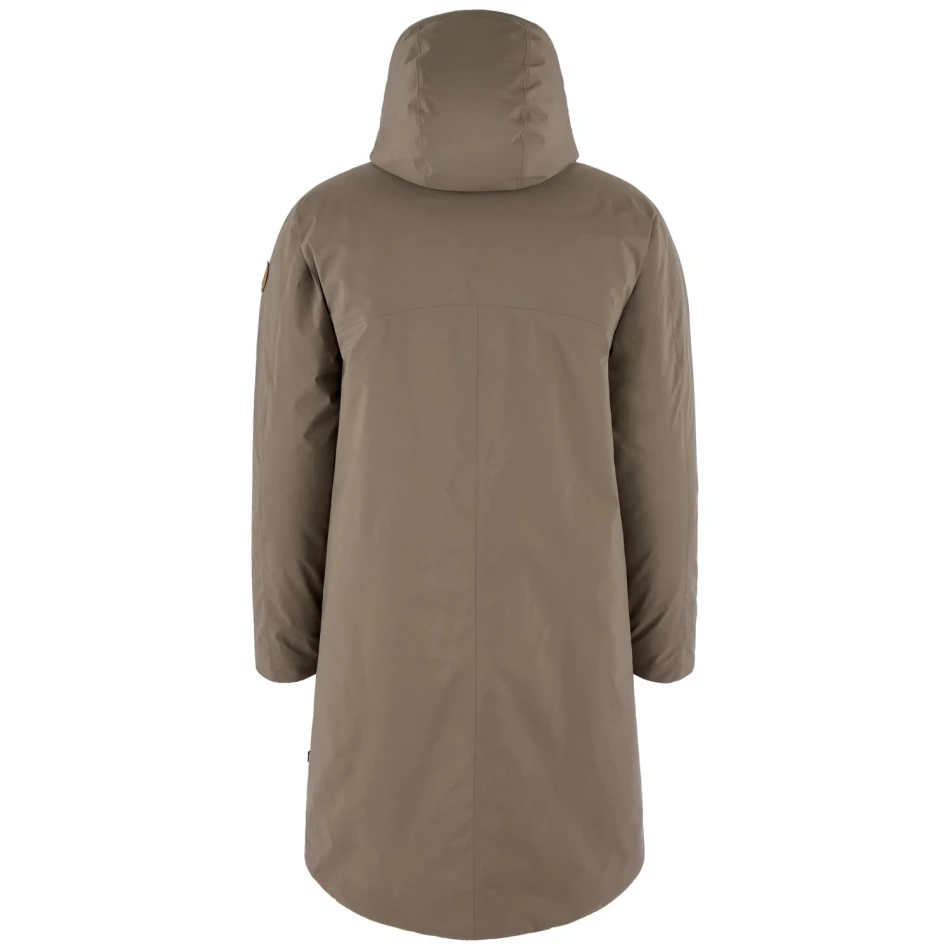 Ovik GTX Padded Parka M | 244 Sueded Brown -2