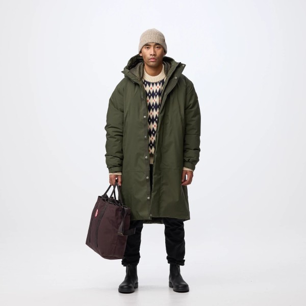 Ovik GTX Padded Parka M | 662 Deep Forest