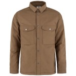 Ovik Down Shirt Jacket M | 265 Wood Brown -1