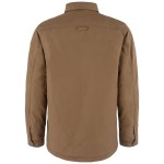 Ovik Down Shirt Jacket M | 265 Wood Brown -2
