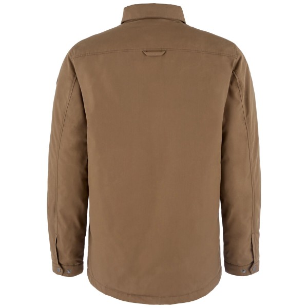 Ovik Down Shirt Jacket M | 265 Wood Brown -2