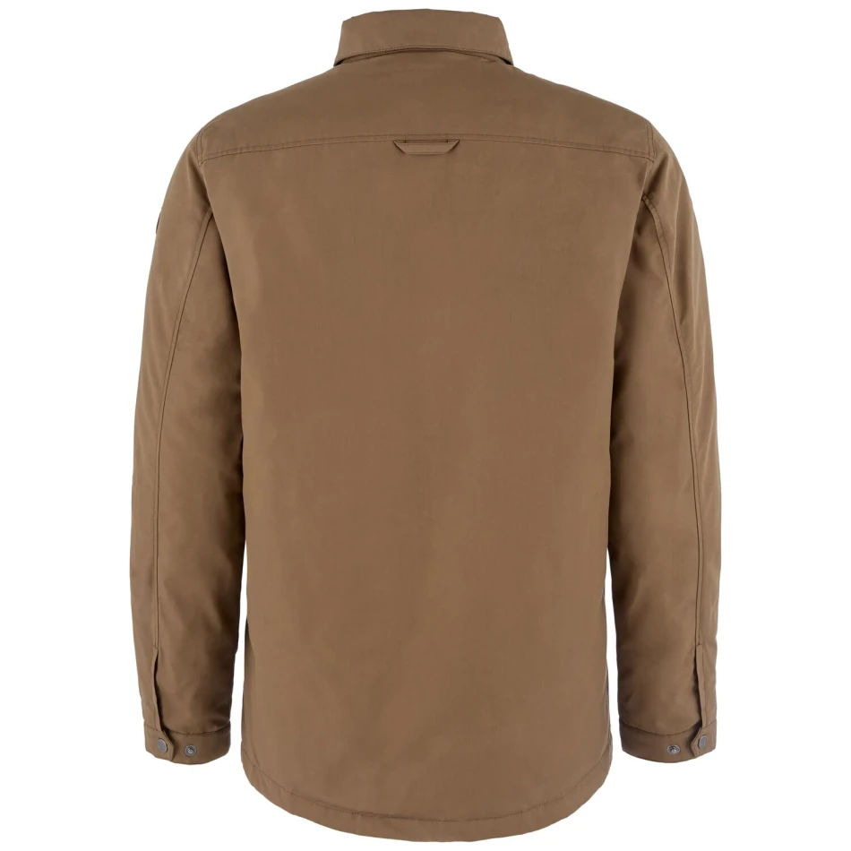 Ovik Down Shirt Jacket M | 265 Wood Brown -2