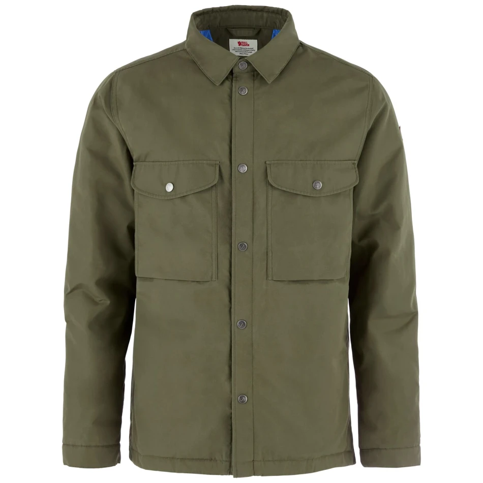 Ovik Down Shirt Jacket M | 625 Laurel Green -1