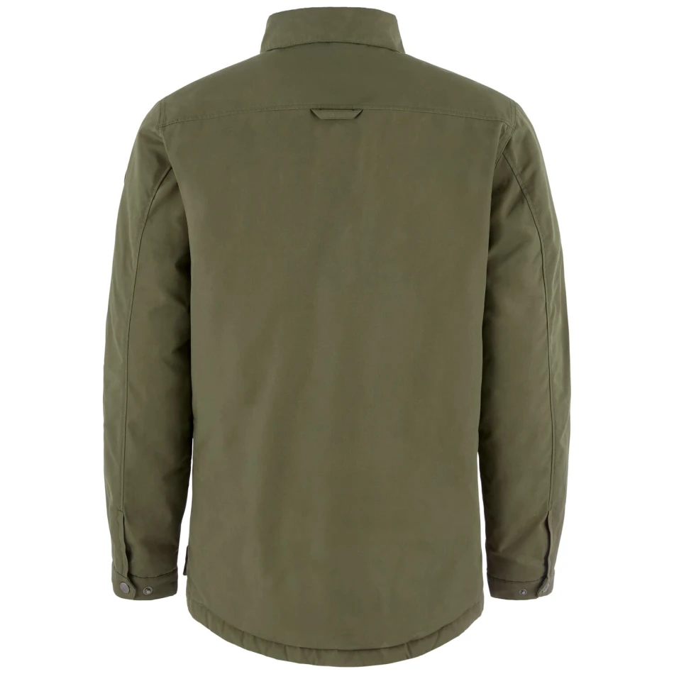 Ovik Down Shirt Jacket M | 625 Laurel Green -2