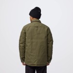Ovik Down Shirt Jacket M | 625 Laurel Green -4