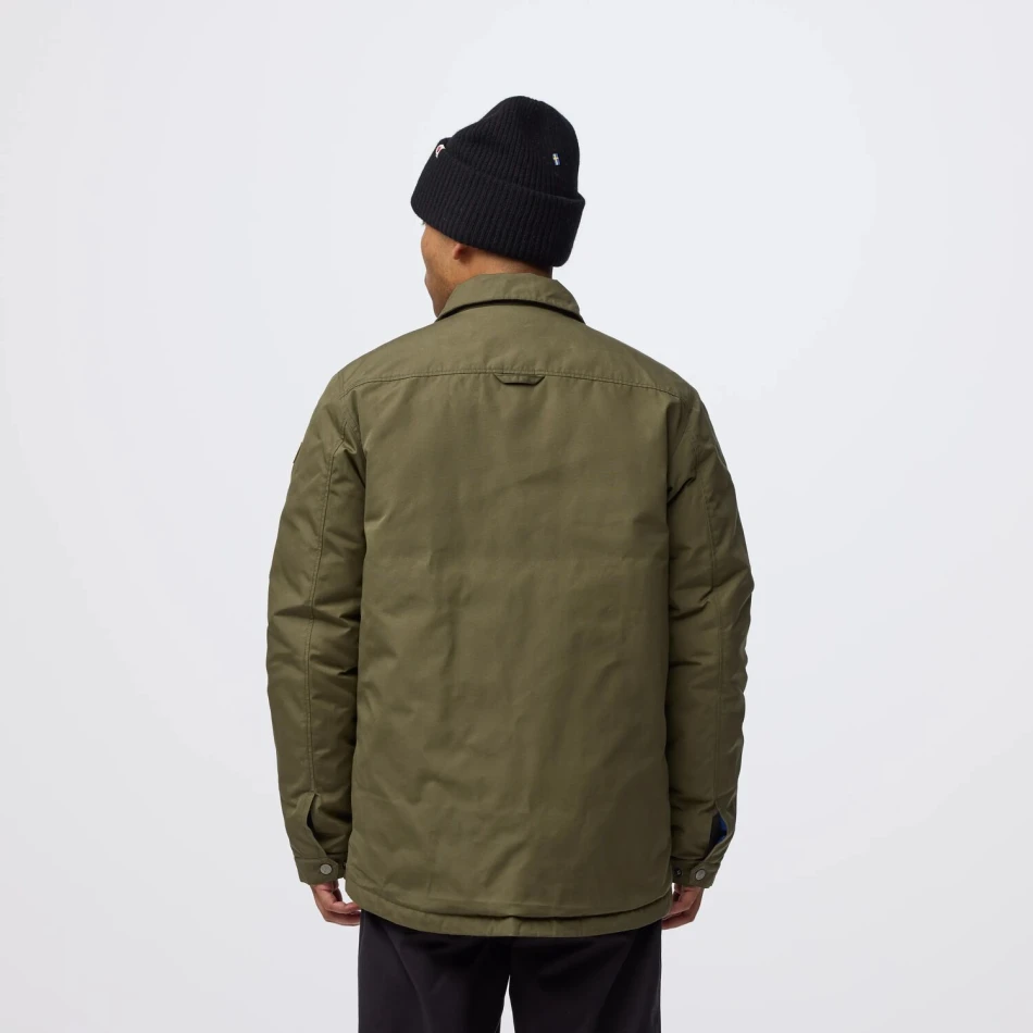 Ovik Down Shirt Jacket M | 625 Laurel Green -4