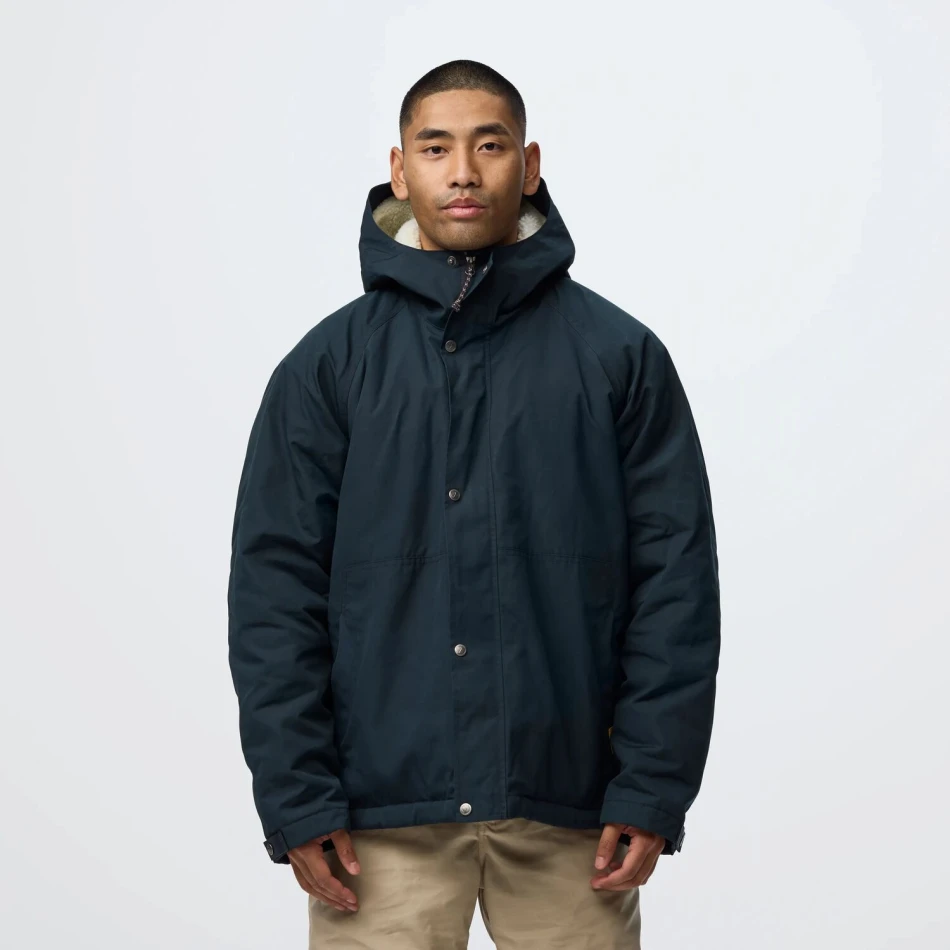 Vardag G-1000 Pile Jacket M | 555 Dark Navy -3