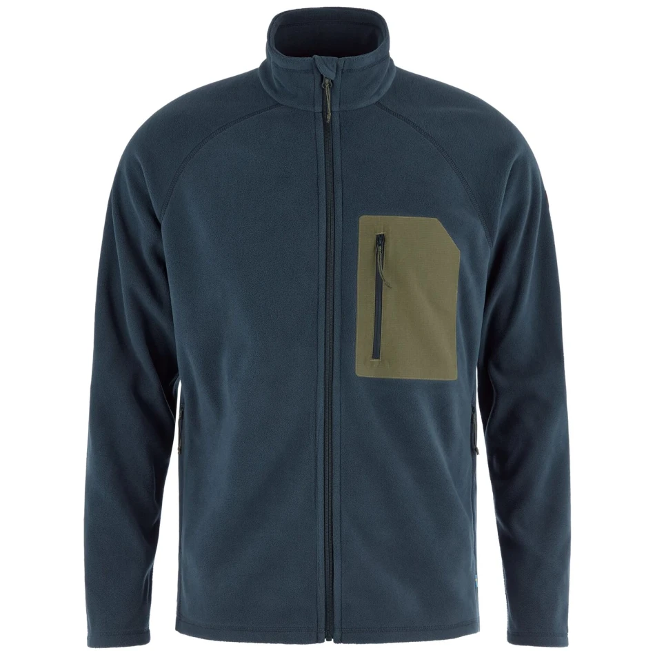 Kaipak Fleece M | 555-625 Dark Navy/Laurel Green -1