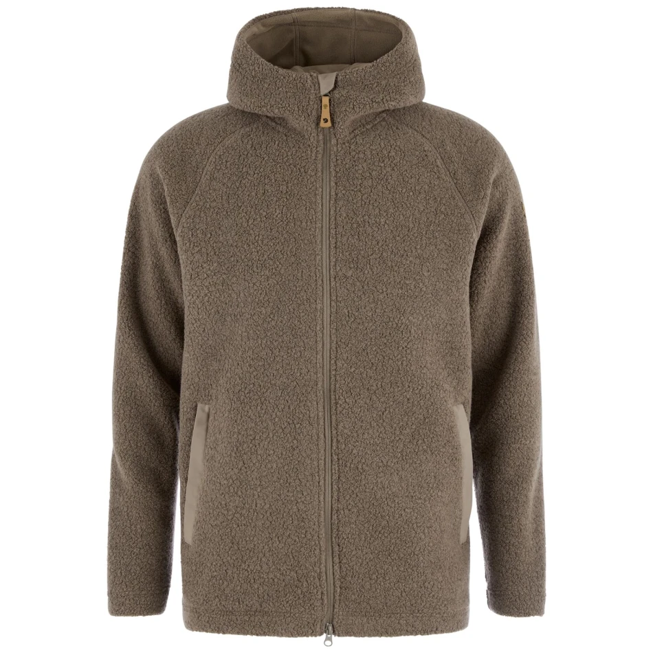 Kaitum Fleece M | 244 Suede Brown -1