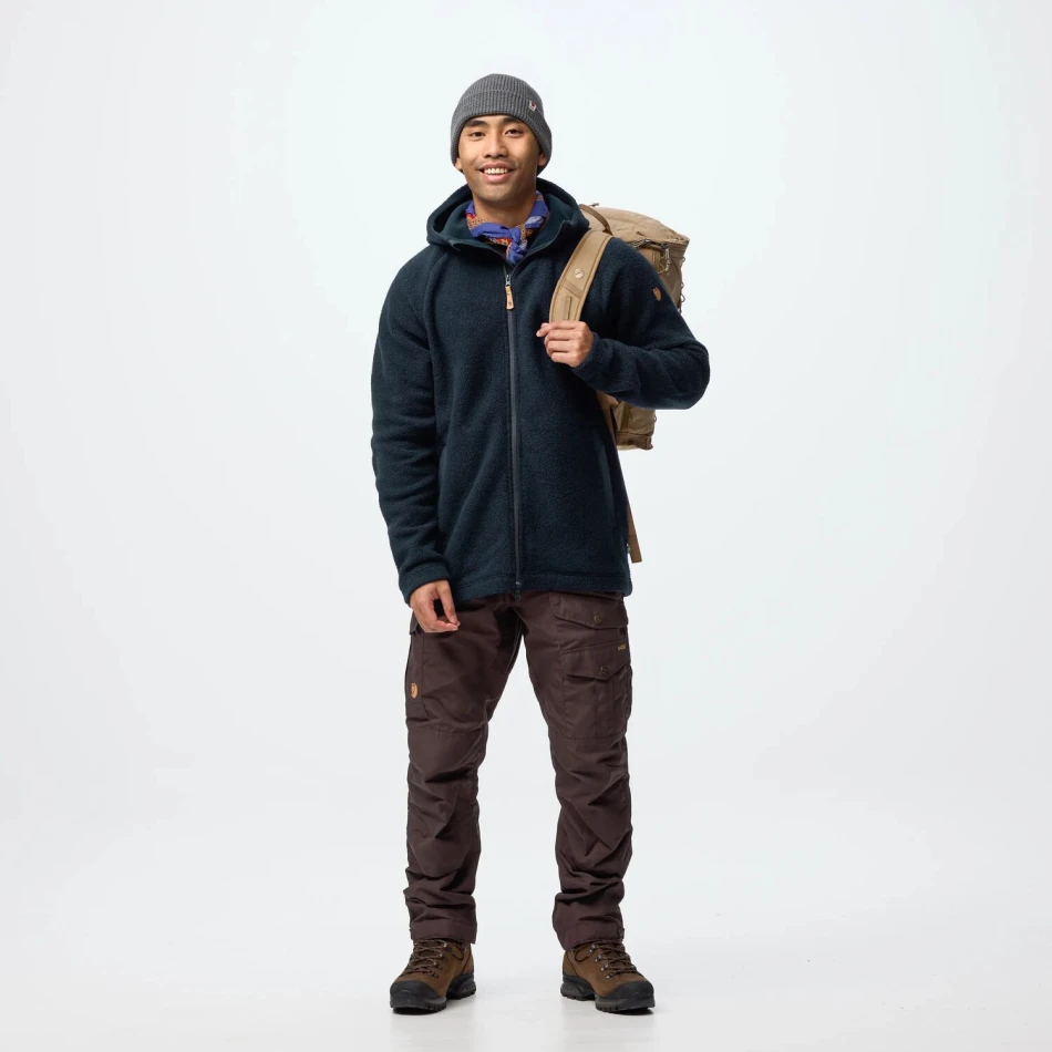Kaitum Fleece M | 555 Dark Navy -3
