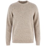 Ovik Neps Knit Sweater M | 191 Light Beige -1