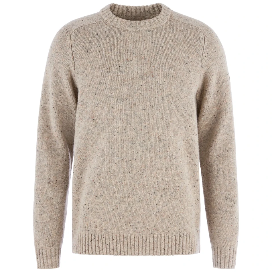 Ovik Neps Knit Sweater M | 191 Light Beige -1