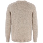Ovik Neps Knit Sweater M | 191 Light Beige -2