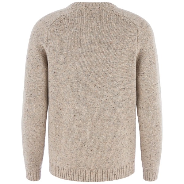 Ovik Neps Knit Sweater M | 191 Light Beige -2
