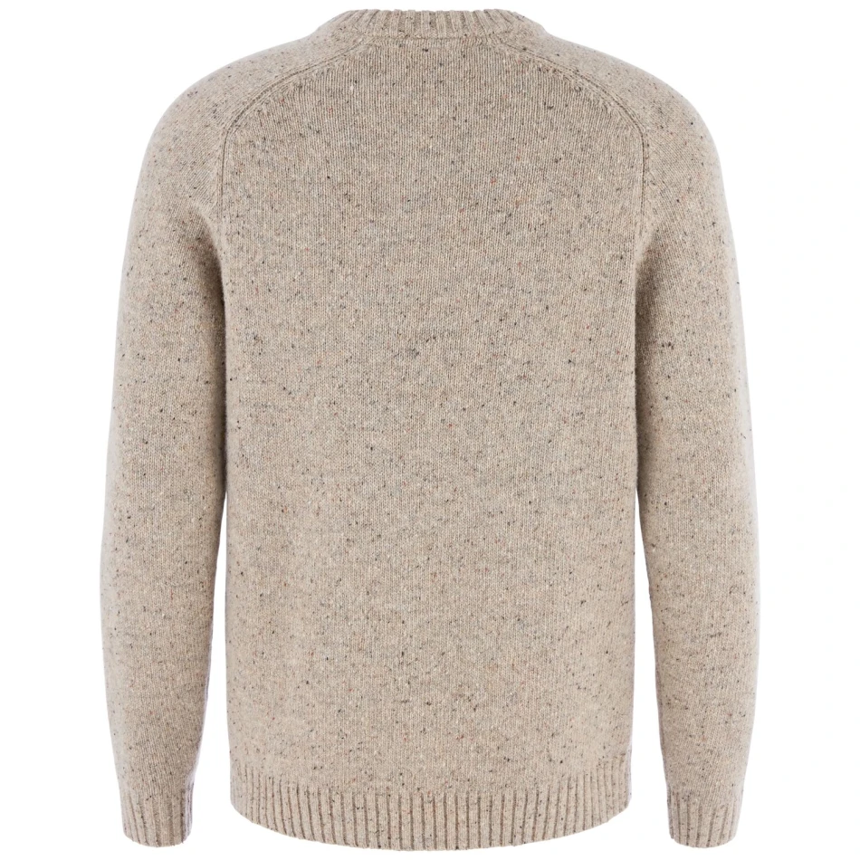 Ovik Neps Knit Sweater M | 191 Light Beige -2