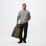 Ovik Neps Knit Sweater M | 020 Grey