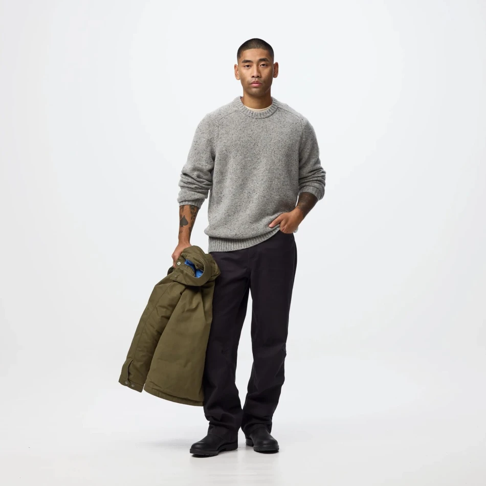 Ovik Neps Knit Sweater M | 020 Grey