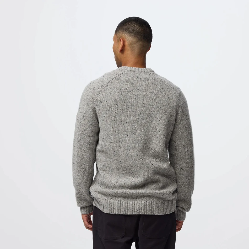 Ovik Neps Knit Sweater M | 020 Grey -4