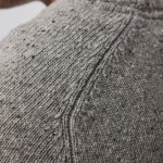 Ovik Neps Knit Sweater M | 020 Grey -5
