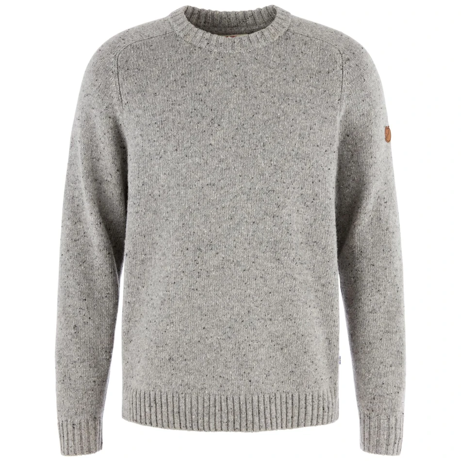 Ovik Neps Knit Sweater M | 020 Grey -2