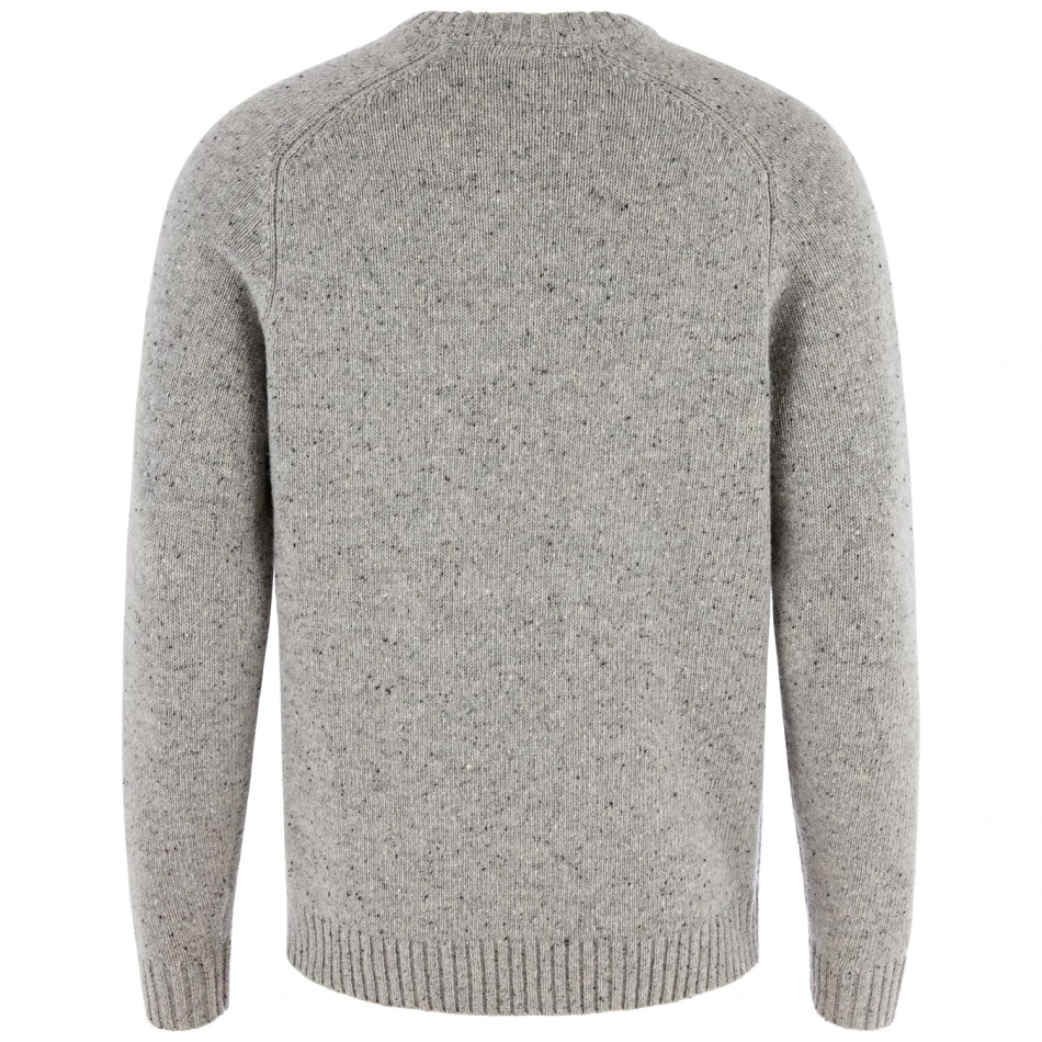 Ovik Neps Knit Sweater M | 020 Grey -1