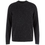 Ovik Neps Knit Sweater M | 550 Black -1