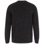 Ovik Neps Knit Sweater M | 550 Black -2