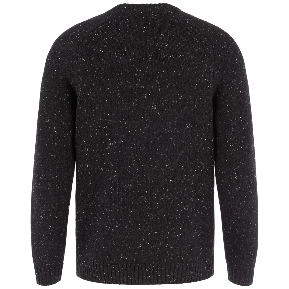 Ovik Neps Knit Sweater M | 550 Black -2