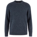 Ovik Neps Knit Sweater M | 555 Dark Navy -1