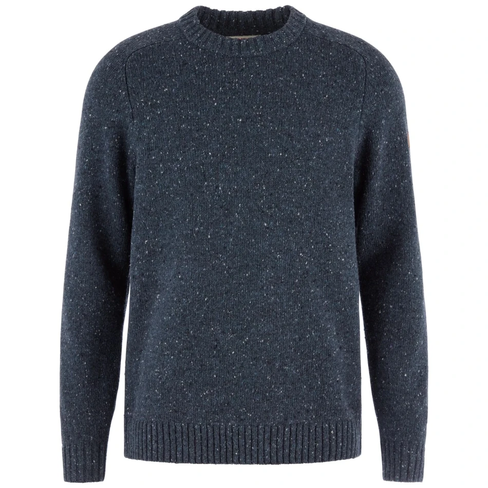 Ovik Neps Knit Sweater M | 555 Dark Navy -1