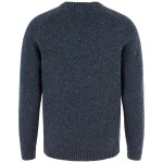 Ovik Neps Knit Sweater M | 555 Dark Navy -2