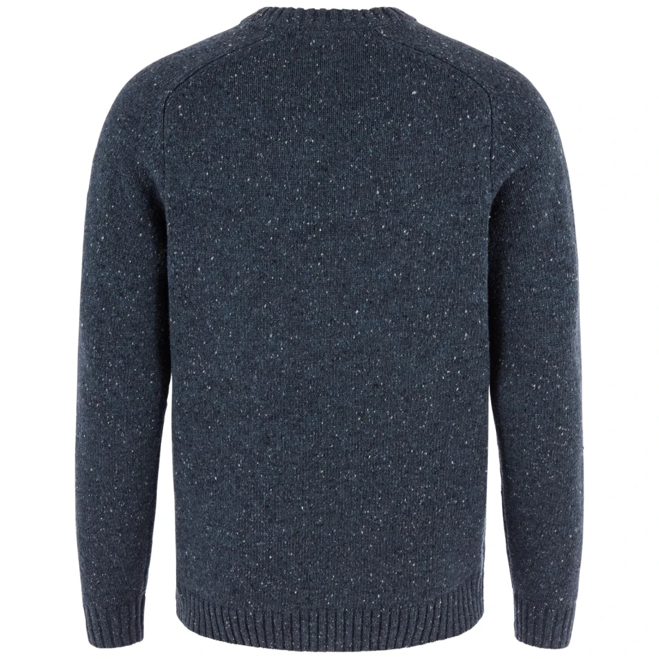 Ovik Neps Knit Sweater M | 555 Dark Navy -2