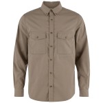 Ovik G-1000 Shirt LS M | 244 Suede Brown -1