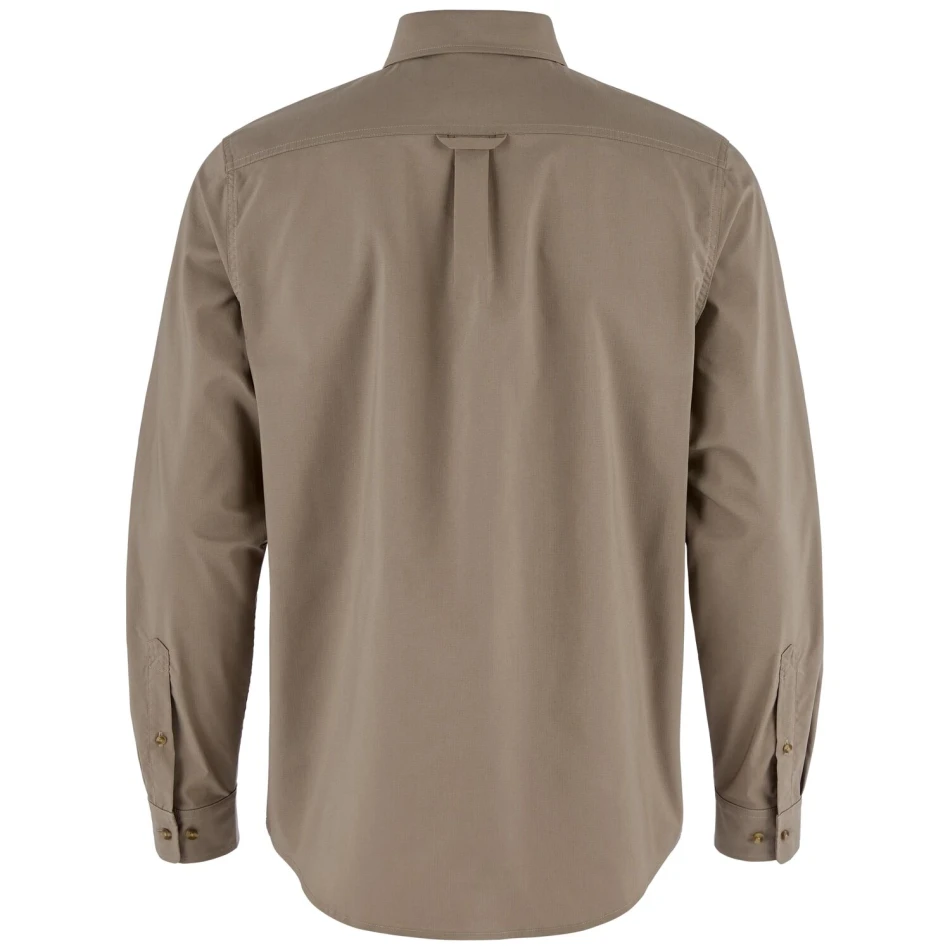 Ovik G-1000 Shirt LS M | 244 Suede Brown -2
